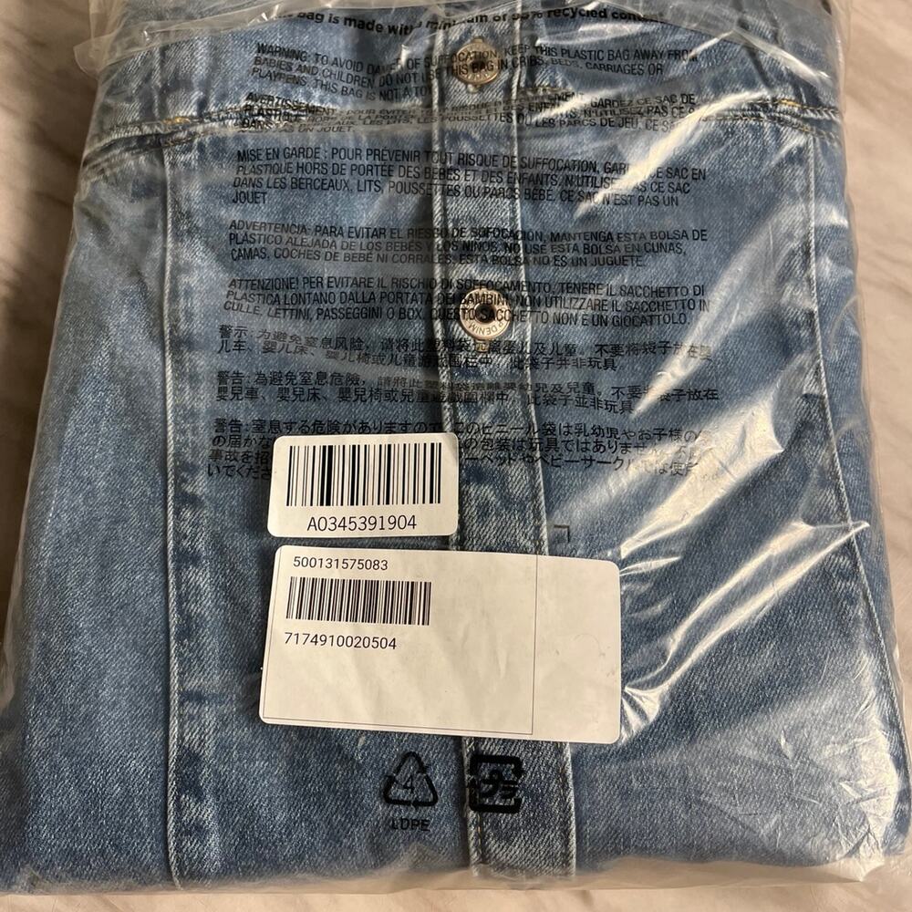 Women’s Demin Dress Size XXL Tall - Picture 3 of 8